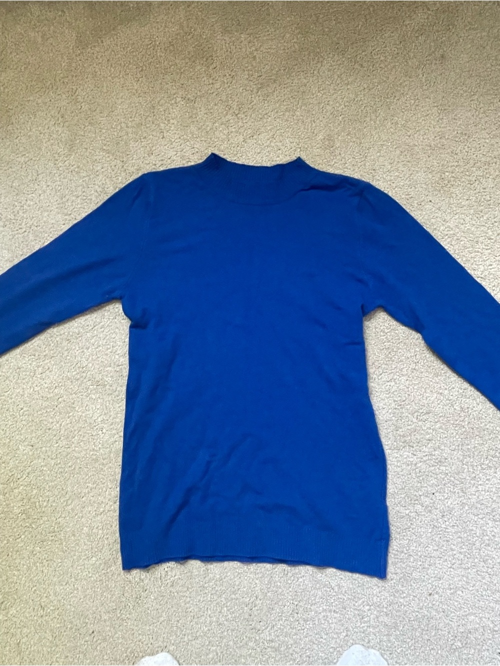 Blue Cobalt Sweater